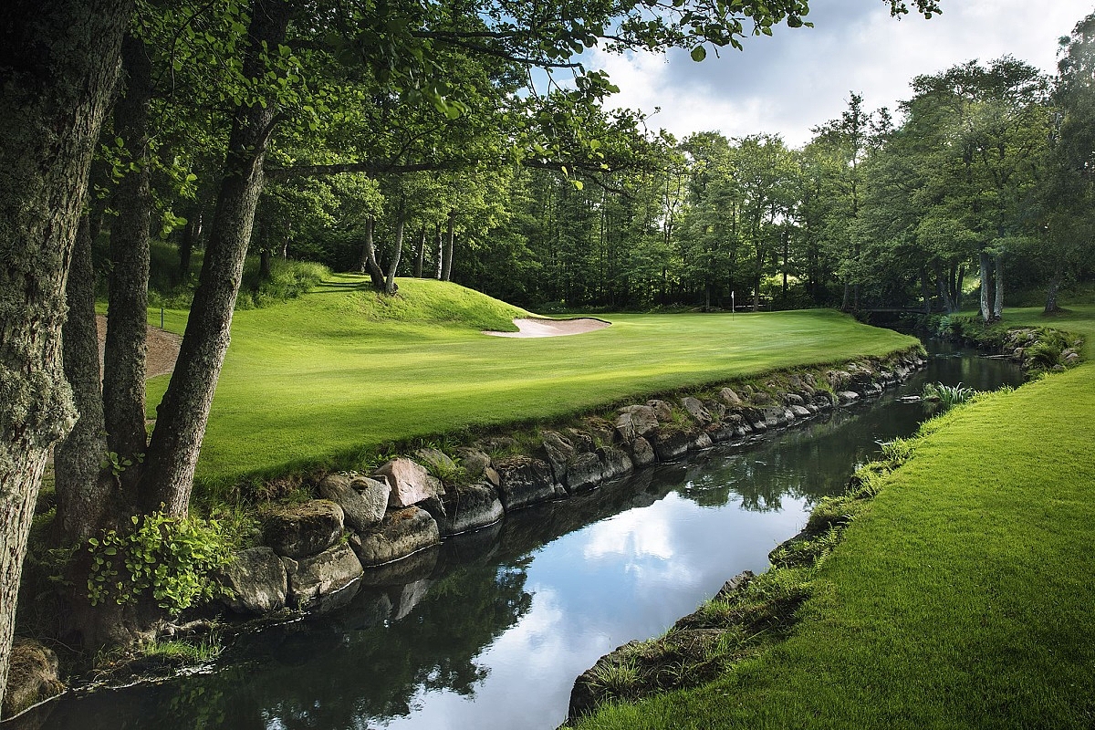 desinficere De er Bevis Halmstad Golfklubb