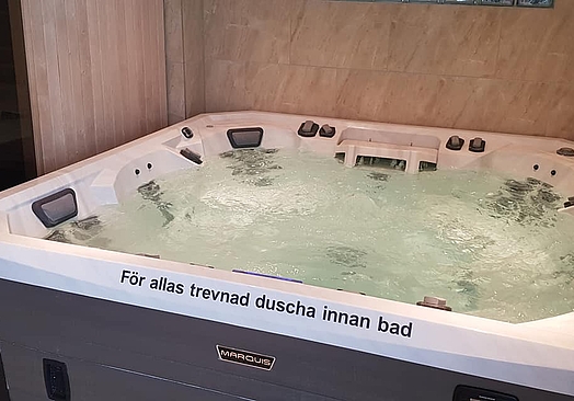 Lydinge Golf Resort - Spa og sauna