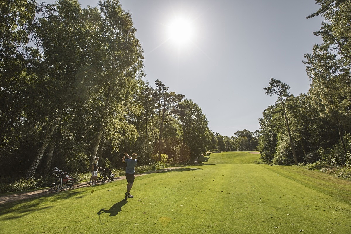 desinficere De er Bevis Halmstad Golfklubb