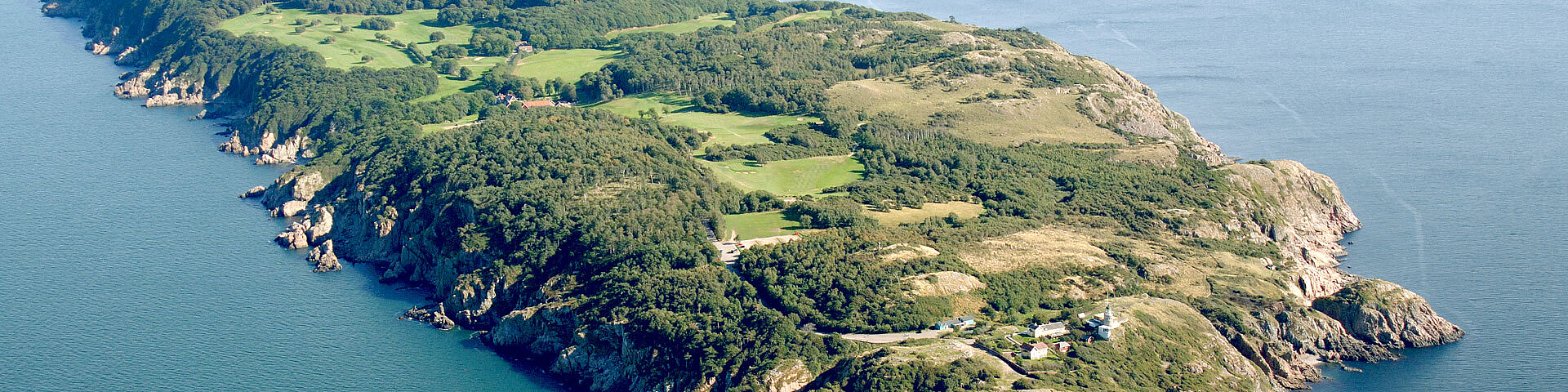 Mölle Golfklubb Golfbane på Kullen | NordicGolfers.com