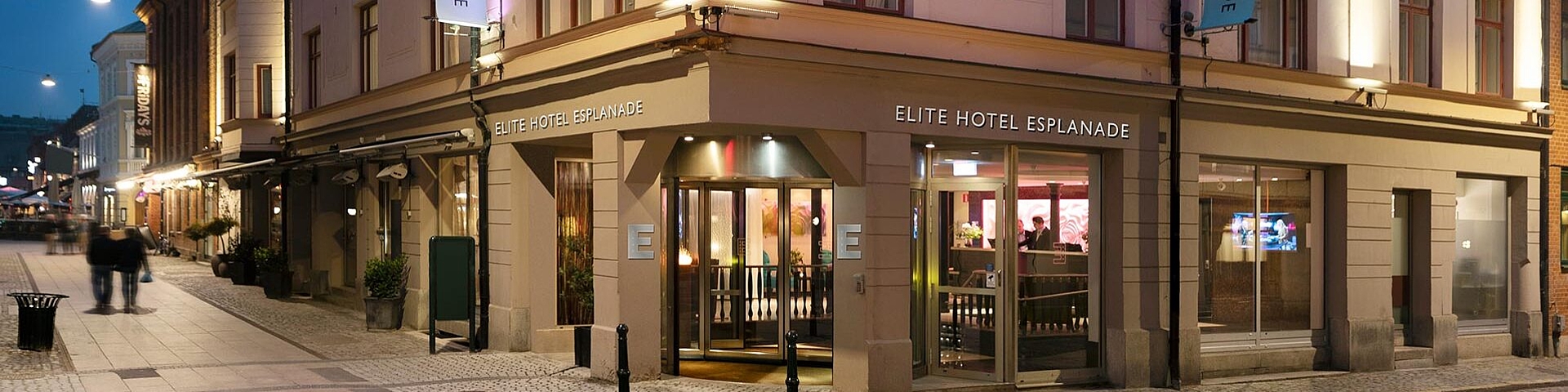Elite Hotel Esplanade | Golf i Malmö