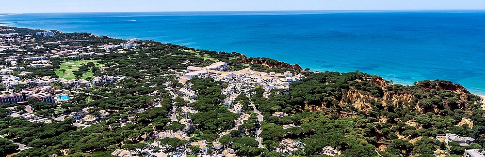 Golf med udsigt - Pine Cliffs