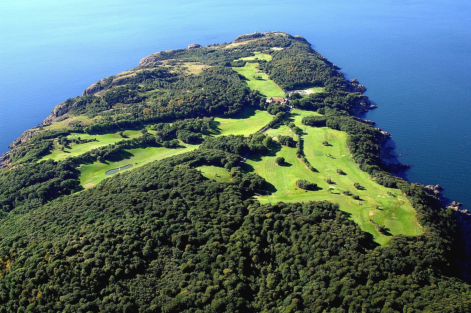 Mölle Golfklubb Golfbane på Kullen | NordicGolfers.com