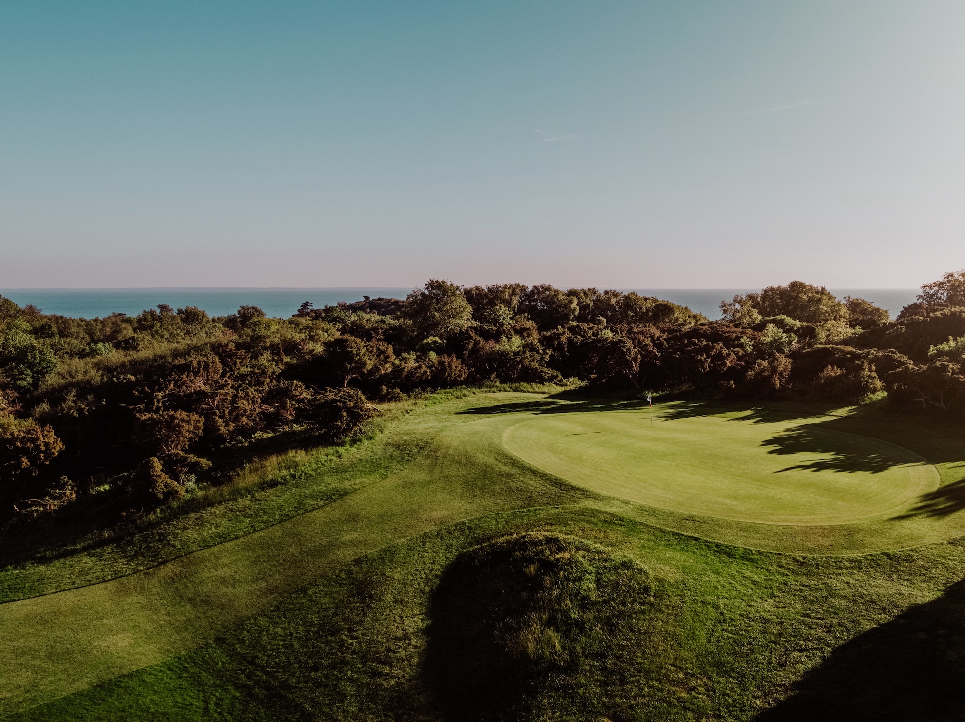 Mölle Golfklubb Golfbane på Kullen | NordicGolfers.com