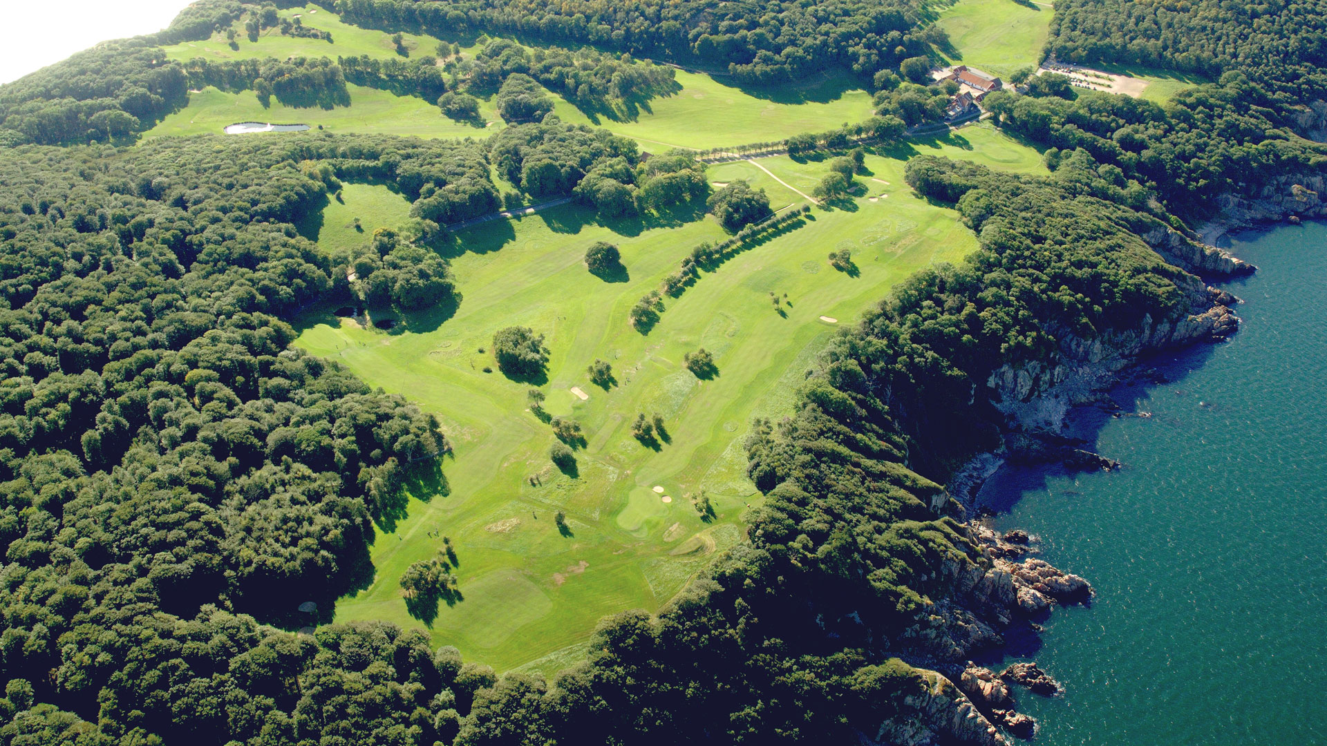 Mölle Golfklubb Golfbane på Kullen | NordicGolfers.com