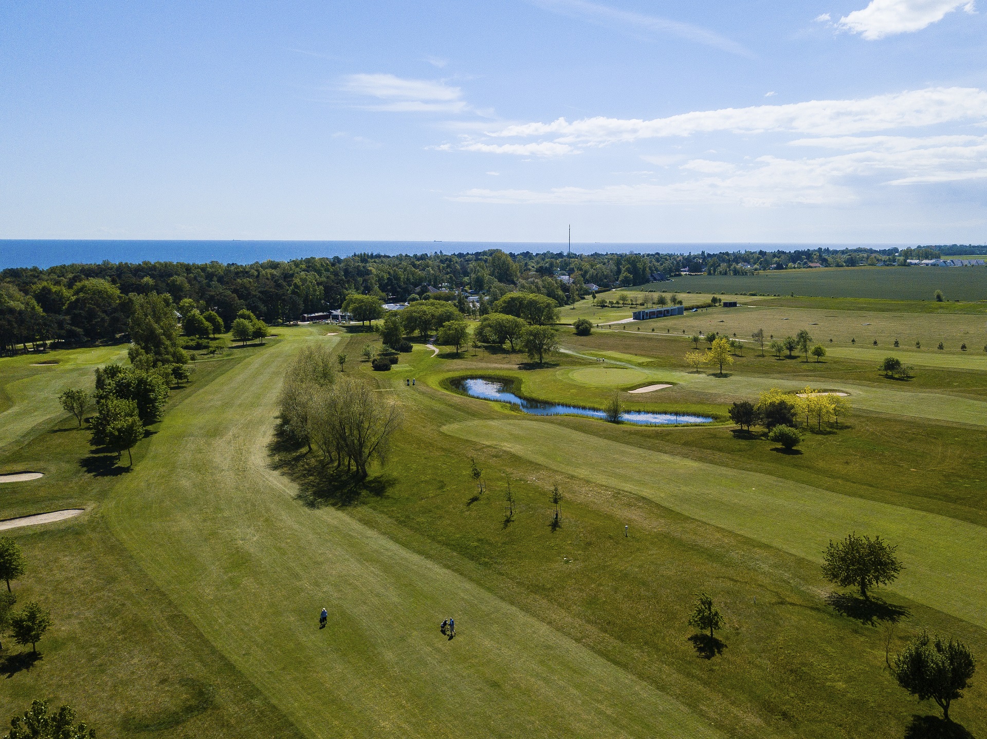 Bedinge Golfklubb | sydligste golfbane | NordicGolfers