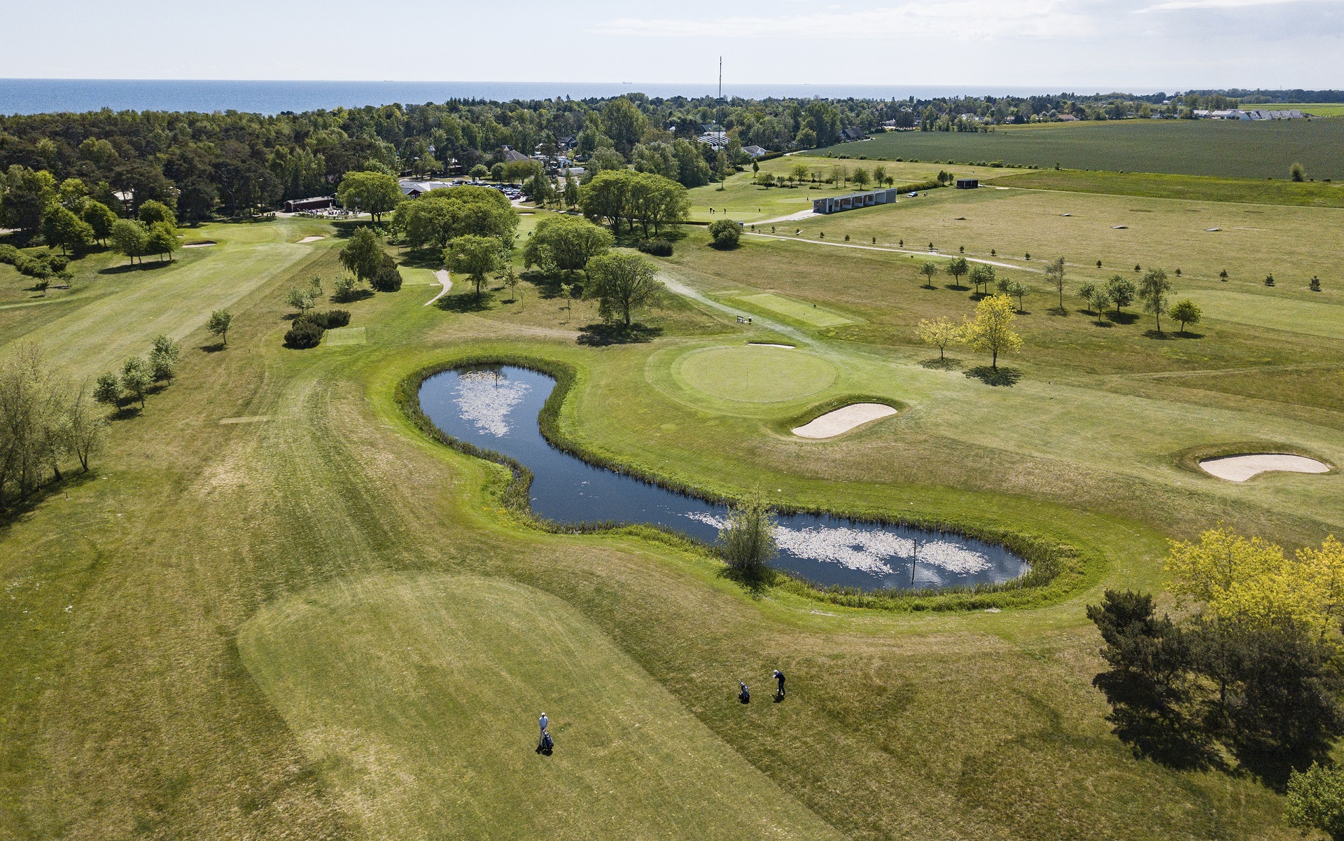 Bedinge Golfklubb | sydligste golfbane | NordicGolfers