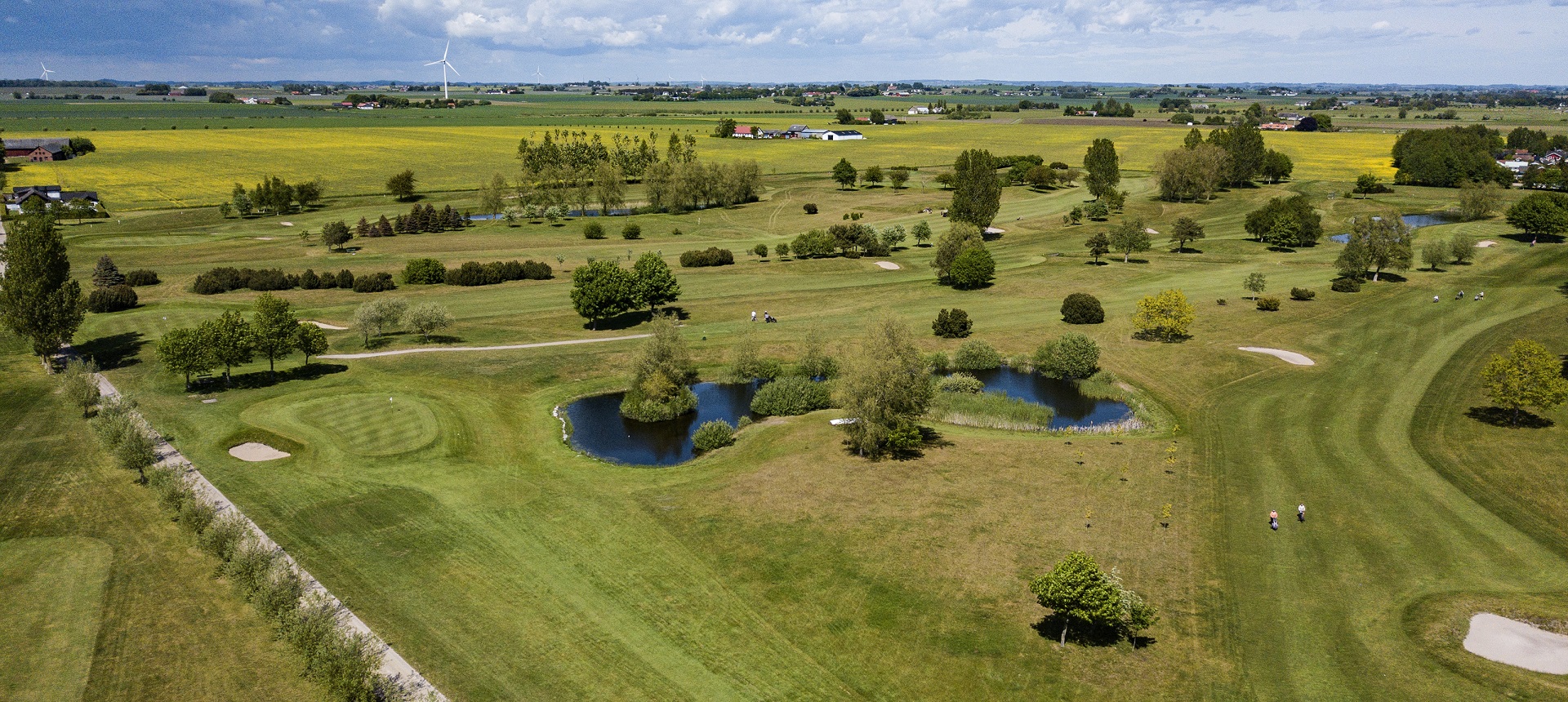 Bedinge Golfklubb | sydligste golfbane | NordicGolfers