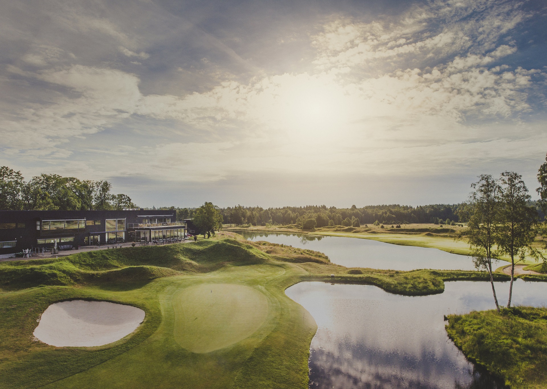 Sand Golf Club Golfresort Jönköping