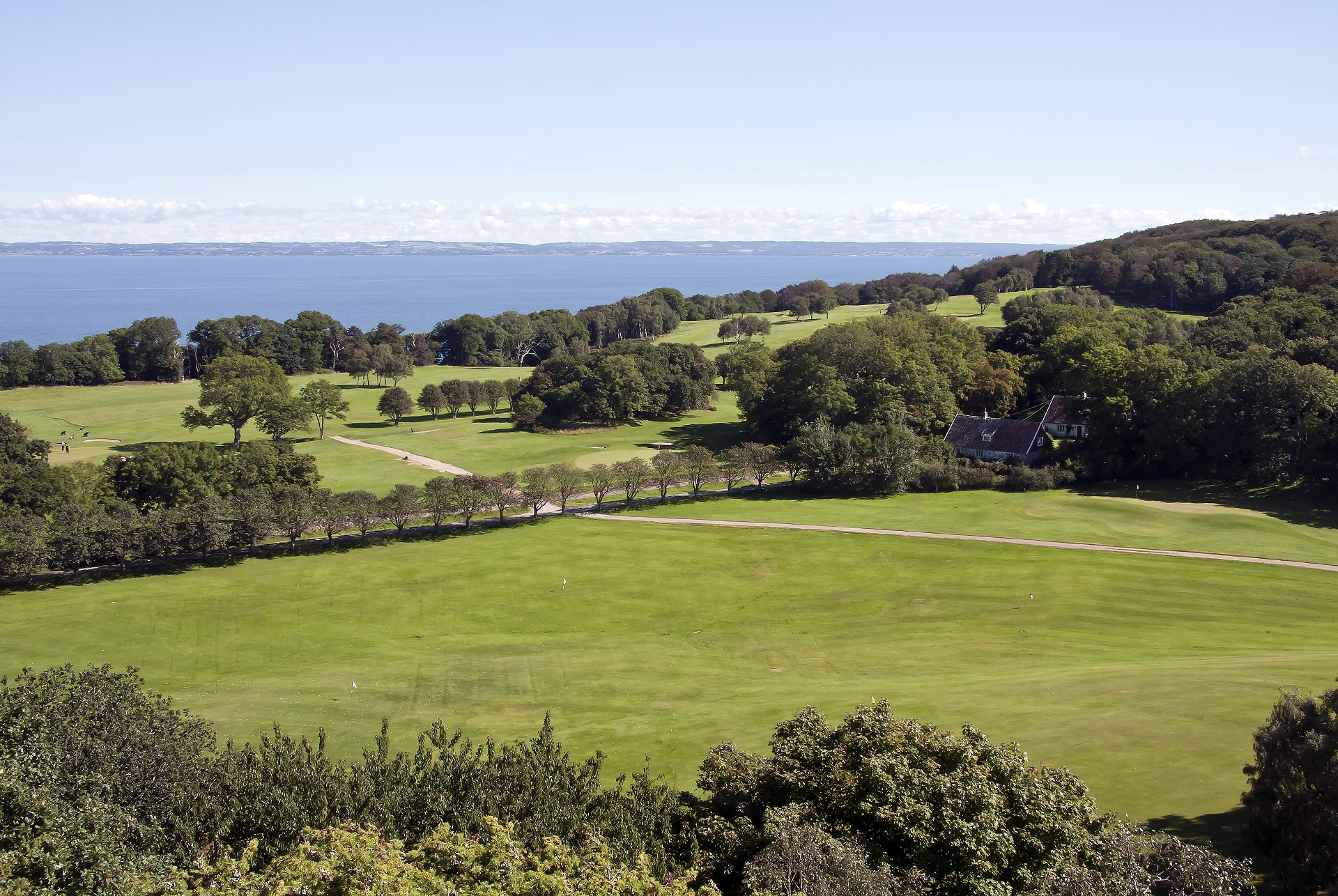 Mölle Golfklubb Golfbane på Kullen | NordicGolfers.com